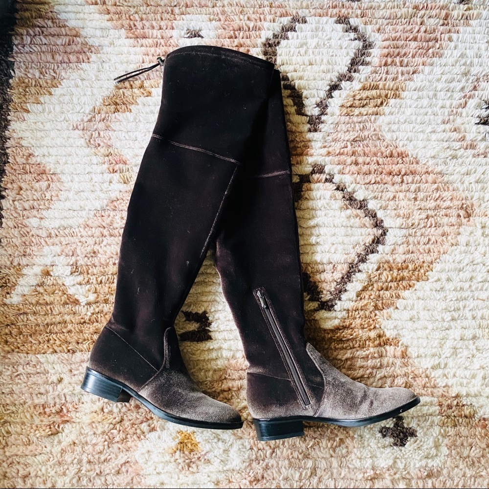 Sam Edelman OTK Boots, 8